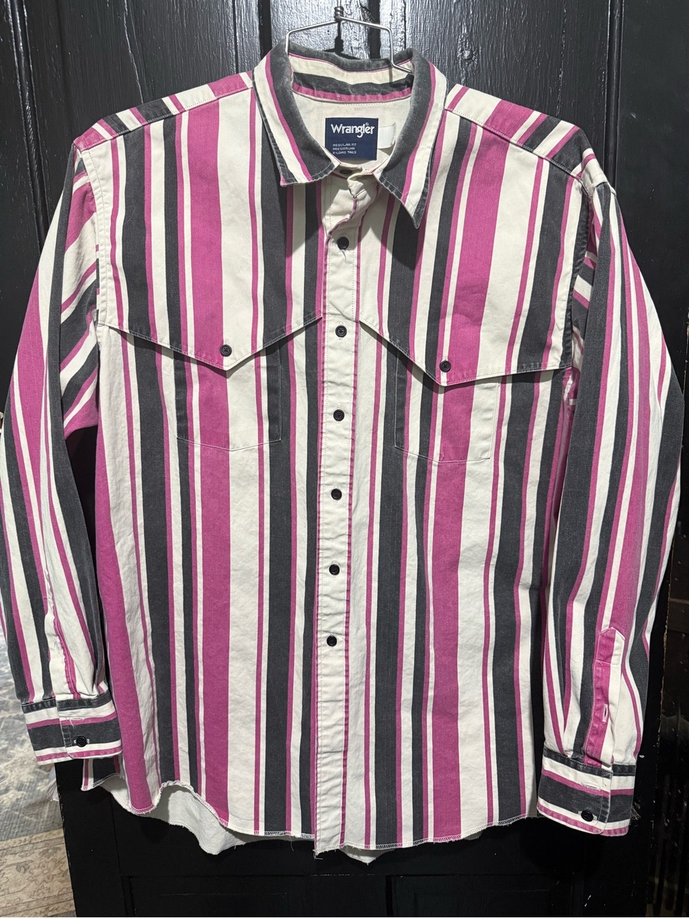 Wrangler Men's Brushpopper!!